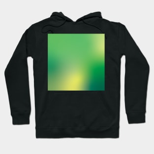 Natural Green and Yellow Gradient Hoodie